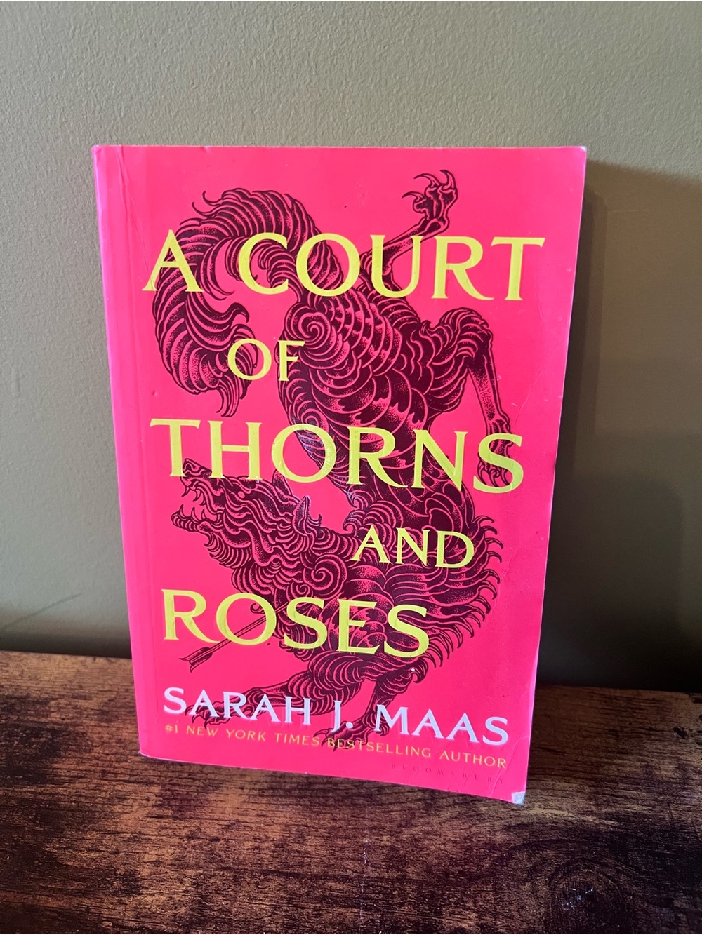 A Court of Thorns and Roses by Sarah J. Maas